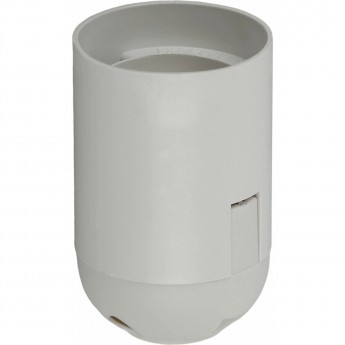 Патрон ЭРА Б0043749 E27 подвесной пластик белый Патрон ЭРА Б0043749 E27 подвесной пластик белый