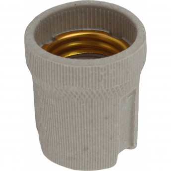 Патрон ЭРА Е27 подвесной керамика белый x50 Патрон ЭРА Е27 подвесной керамика белый x50