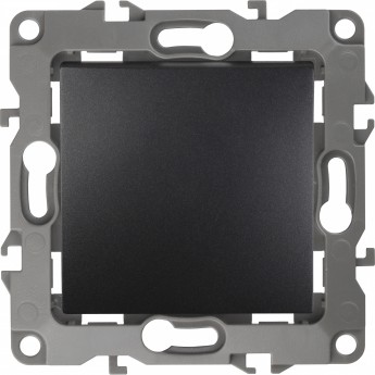 Переключатель ЭРА 12-1103-05 ЭРА 10АХ-250В IP20 12 антрацит Переключатель ЭРА 12-1103-05 ЭРА 10АХ-250В IP20 12 антрацит