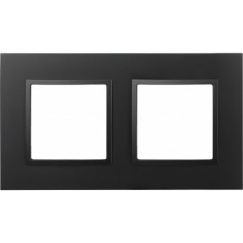 Рамка 2-м ЭРА ELEGANCE CLASSIC 14-5012-05 антрацит