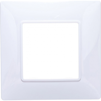 Рамка на 1 пост ЭРА ELEGANCE 14-5001-01 белый