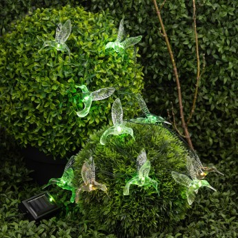 Садовая гирлянда ЭРА ERASF22-26 КОЛИБРИ на солнечной батарее Садовая гирлянда ЭРА ERASF22-26 КОЛИБРИ на солнечной батарее