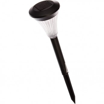 Садовый светильник ЭРА SL-PL31 на солнечной батарее пластик черный 31 см Садовый светильник ЭРА SL-PL31 на солнечной батарее пластик черный 31 см